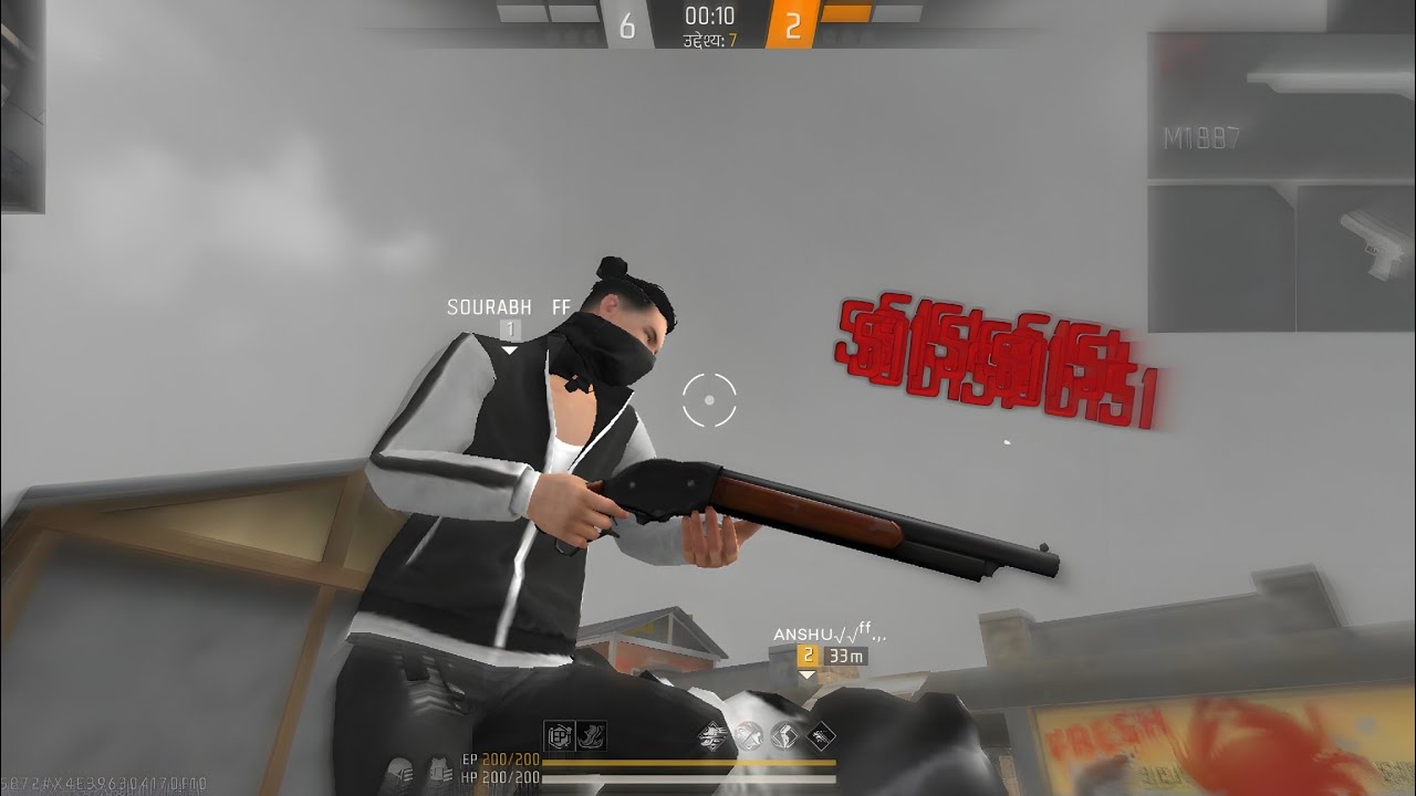 Impossible 🎯 + 24kGoldn - Mood ❤️ (FreeFireighlights) 0.5