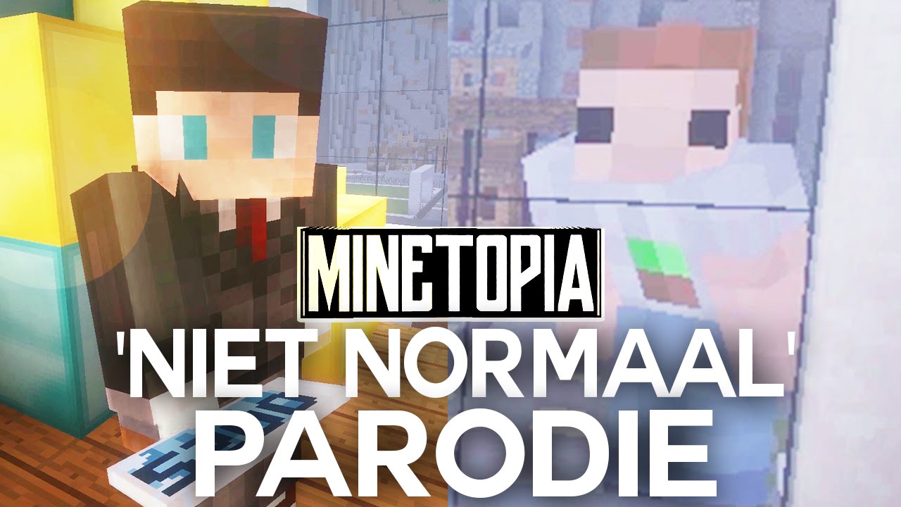 'NIET NORMAAL' Minetopia Parodie ♪ (Drake - Hotline Bling)