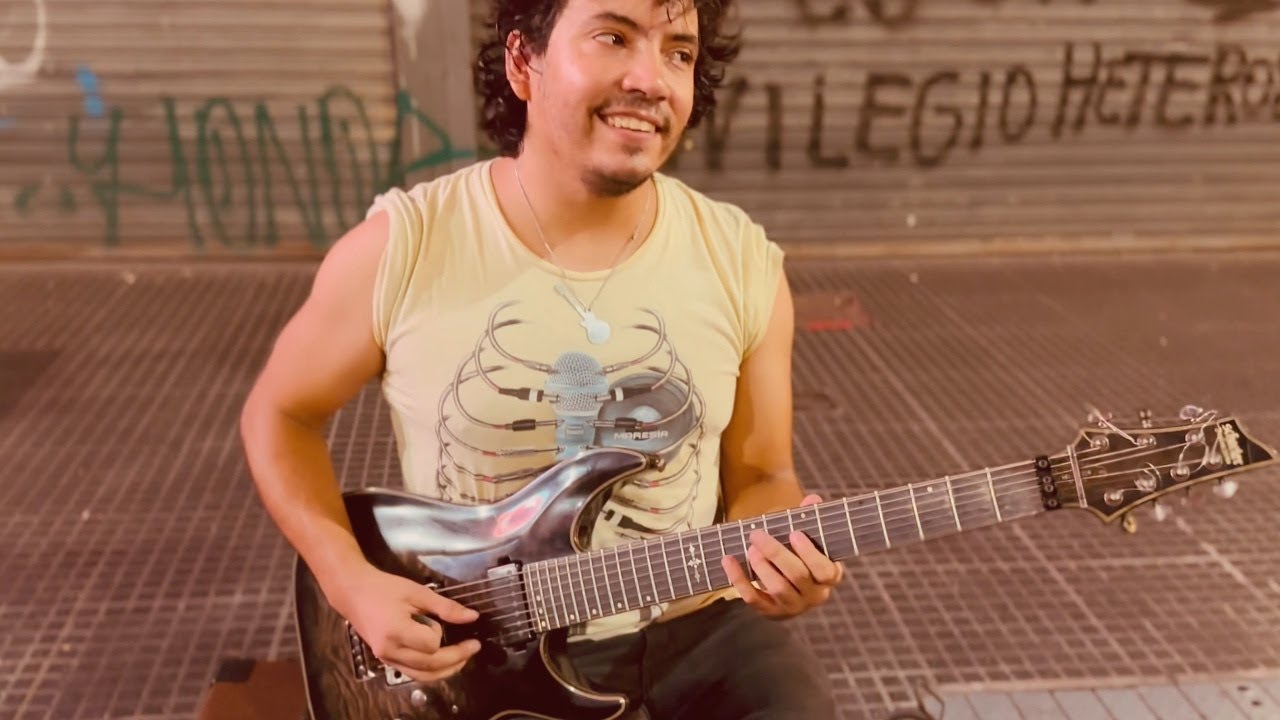 Bella Ciao - Guitar Solo - ON THE STREET - Cover by Damian Salazar
