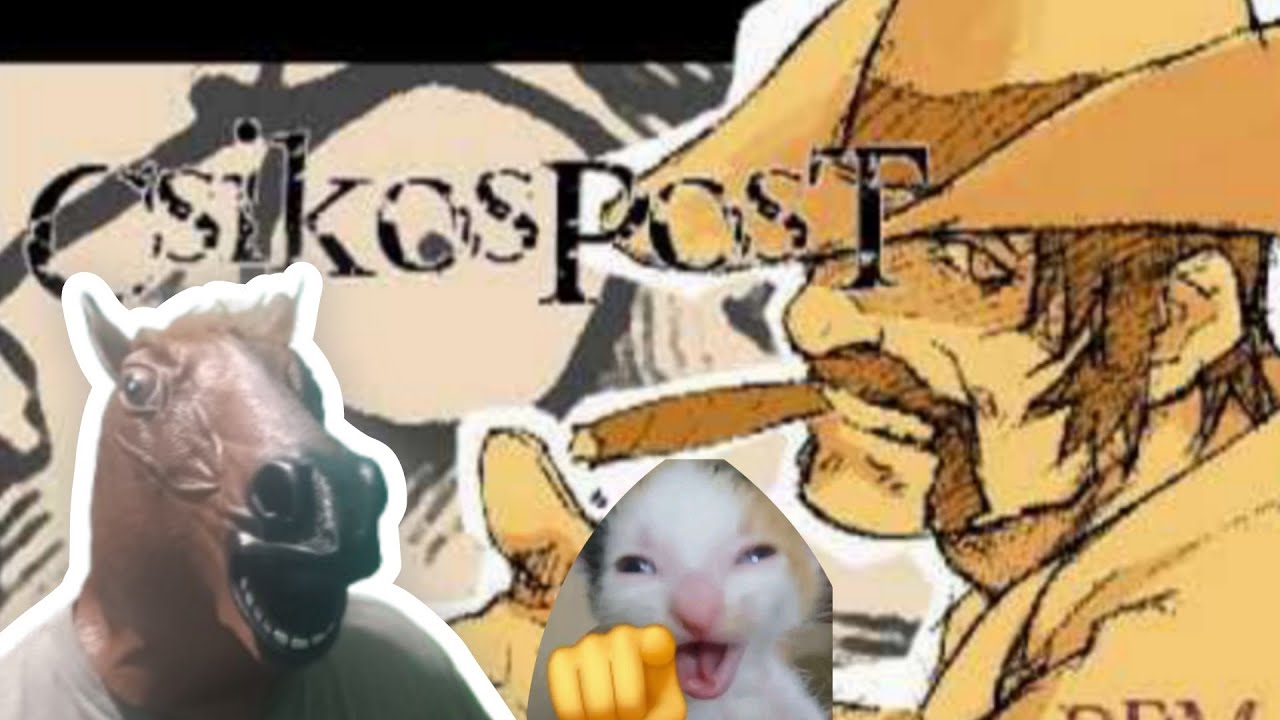 Csikos Post S4 (Pump It Up) Con Máscara de Caballo 🐴 1ra Parte 