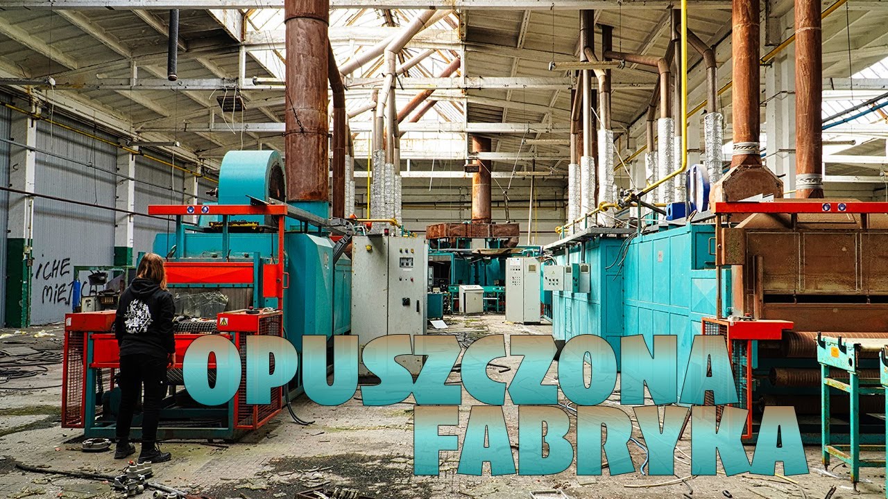 OPUSZCZONA Fabryka Naczyń Emaliowanych  - Urbex