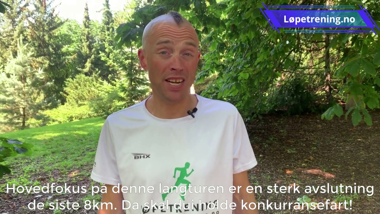 Langtur med avslutning i konkurransefart