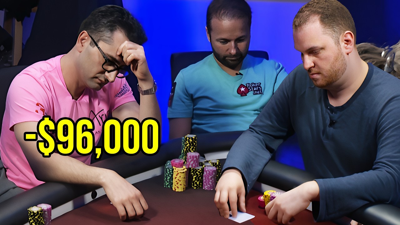 Scott Seiver Crushes Poker All-Stars