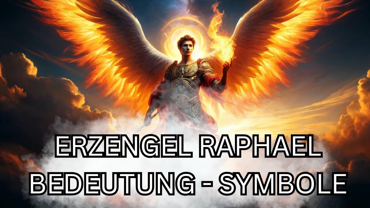 Erzengel Raphael Bedeutung, Symbole 💎 Lehre & spirituelle Praxis