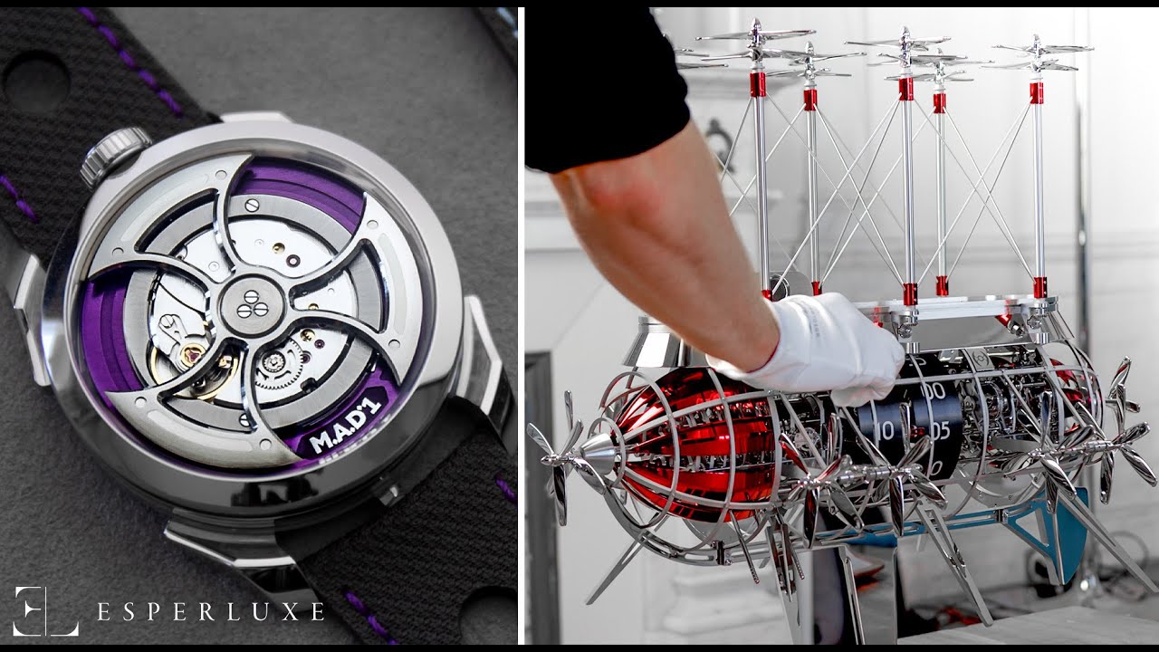 Discover The M.A.D.1S + L'Epée Albatross Masterpiece - Geneva Watch Days 2024