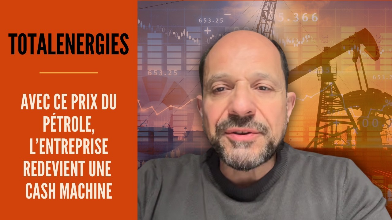 TotalEnergies: при таких ценах на нефть компания снова превратилась в машину для зарабатывания де...