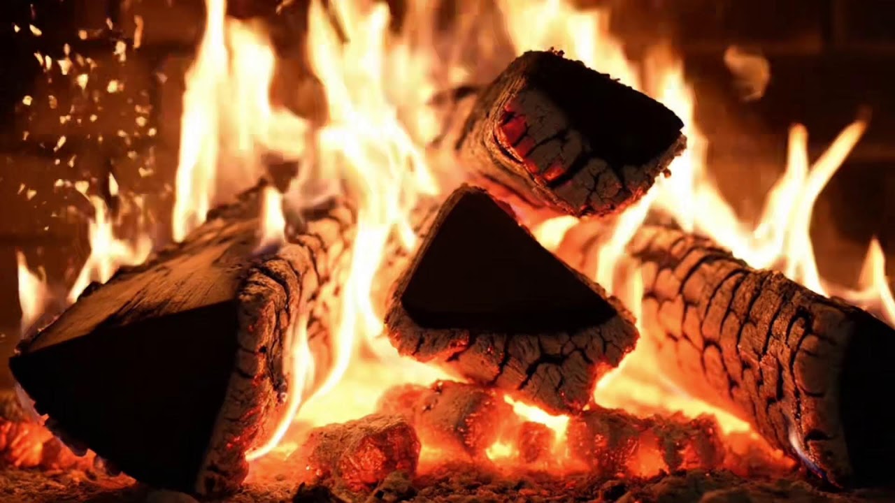 Cozy Fireplace Ambience 🔥 Piano Music for Study, Reading & Relax