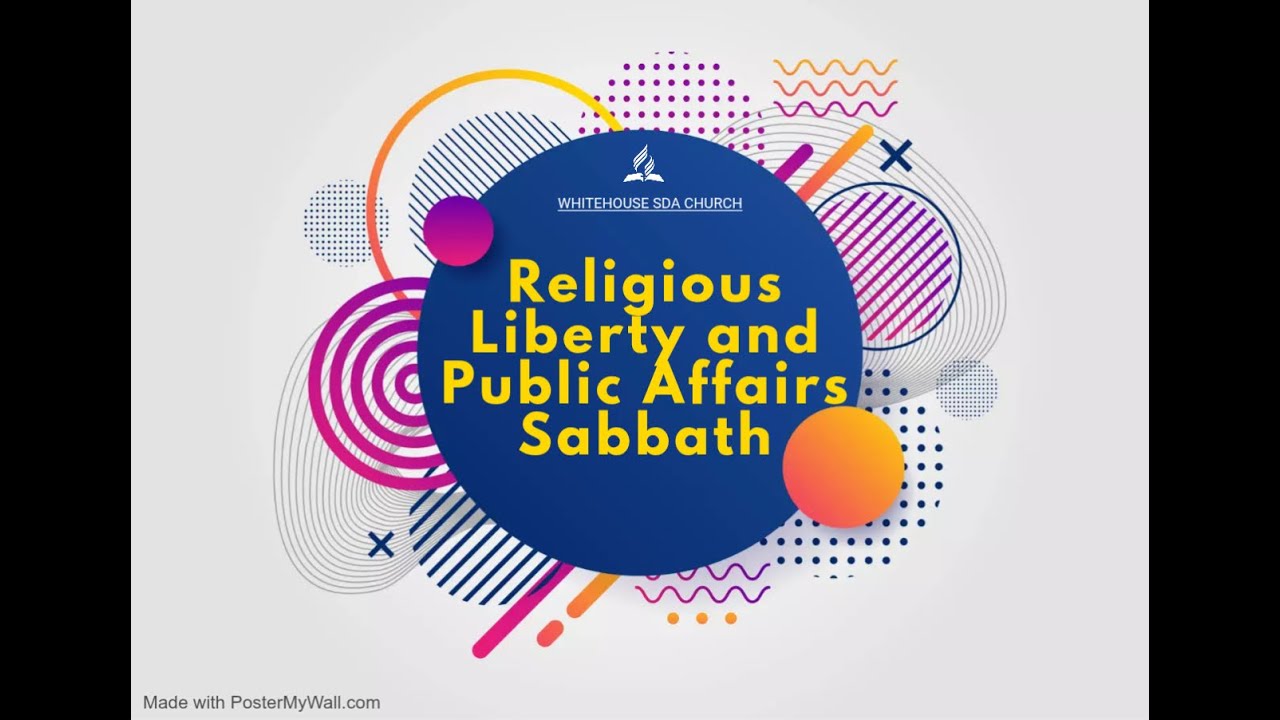SABBATH SERVICE |WHITEHOUSE SDA CHURCH