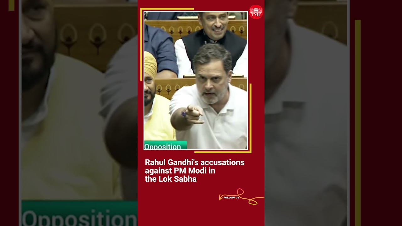 You have sold India: Rahul Gandhi accuses PM Modi of giving into US pressure