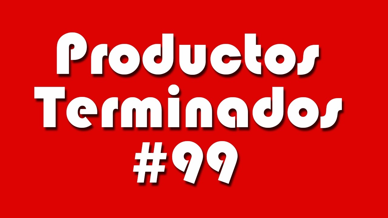 Productos Terminados #99