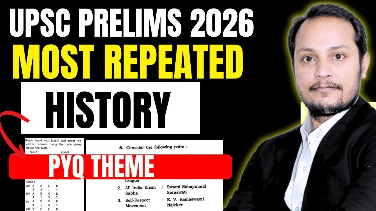 PRELIMS 2026 HISTORY MOST IMP#iasprelims2026