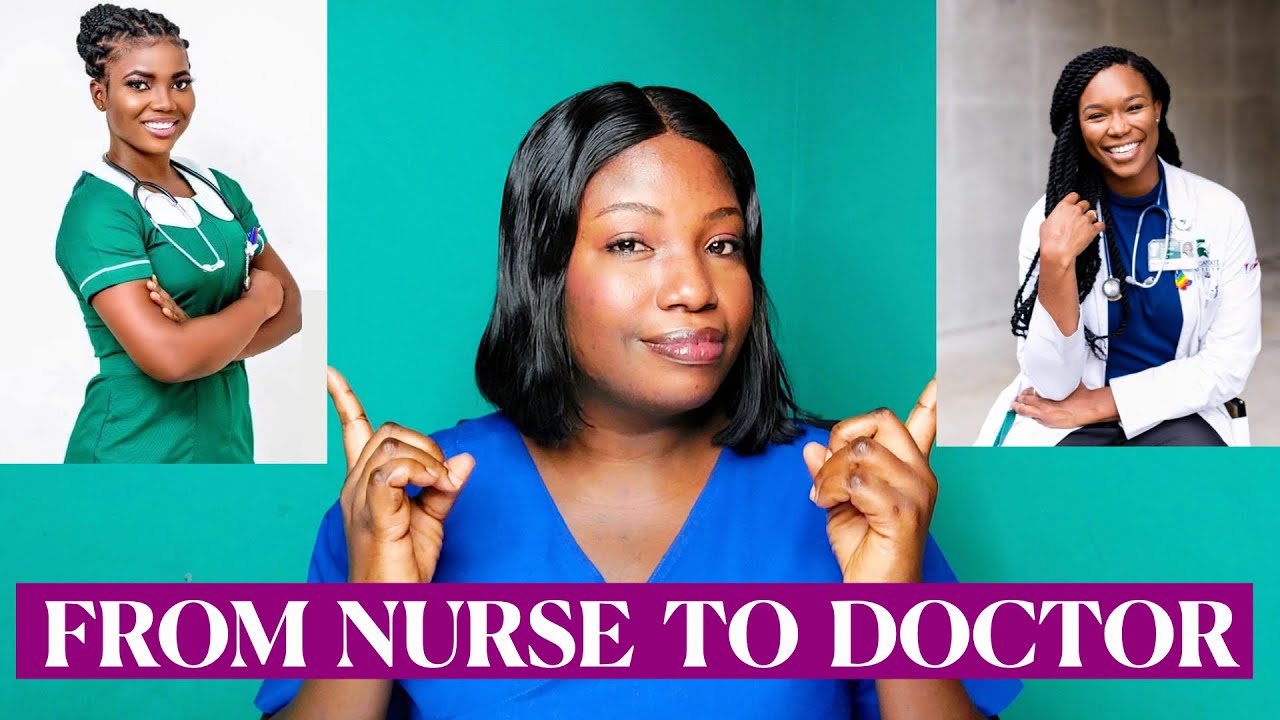 Learn How to become a Medical Doctor as a Nurse/Midwife in Ghana!