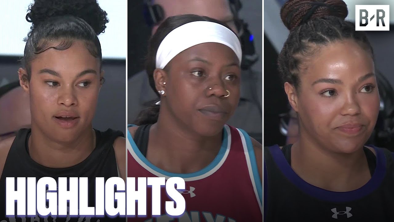 Unrivaled 1-on-1 Tournament | Second Round & Quarterfinals Highlights