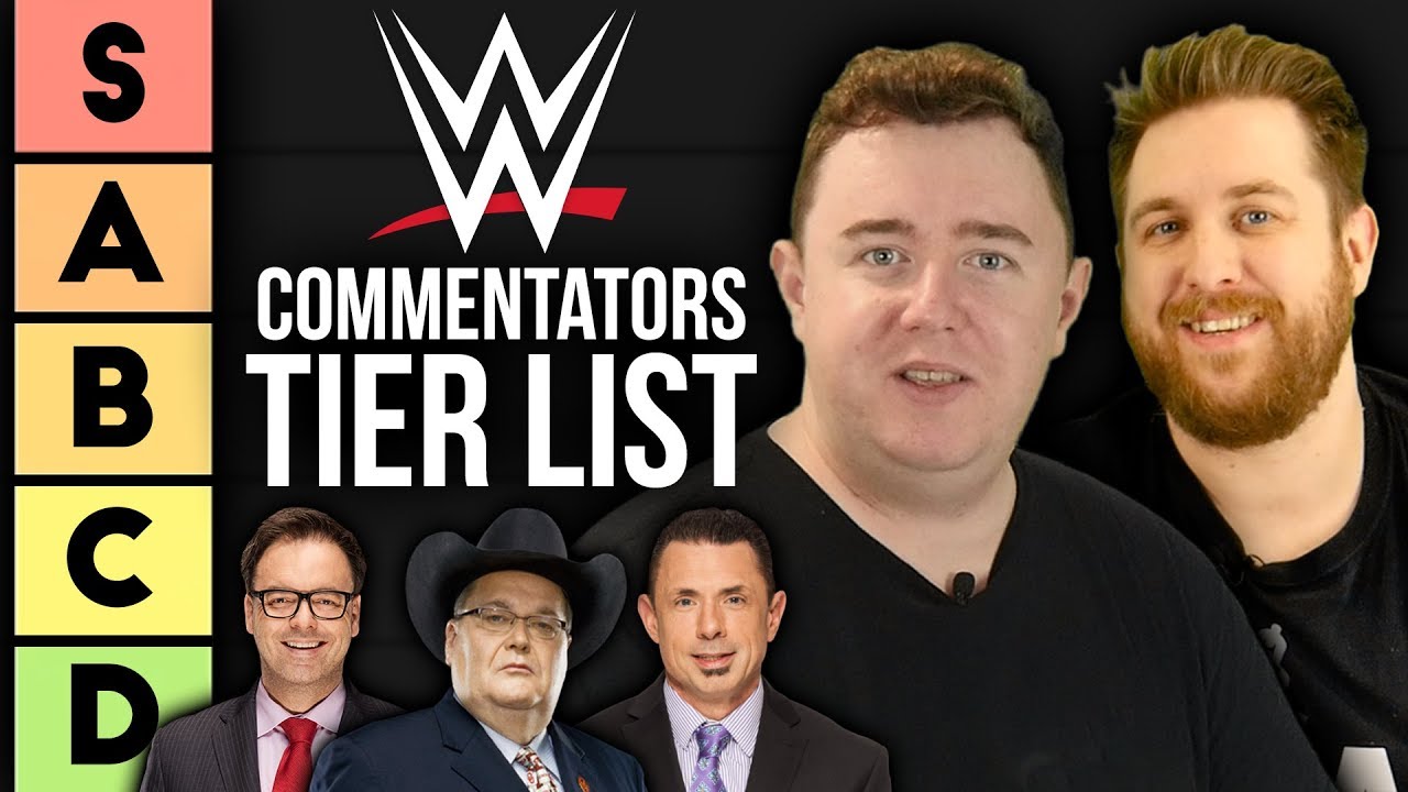 TIER List: WWE Commentators