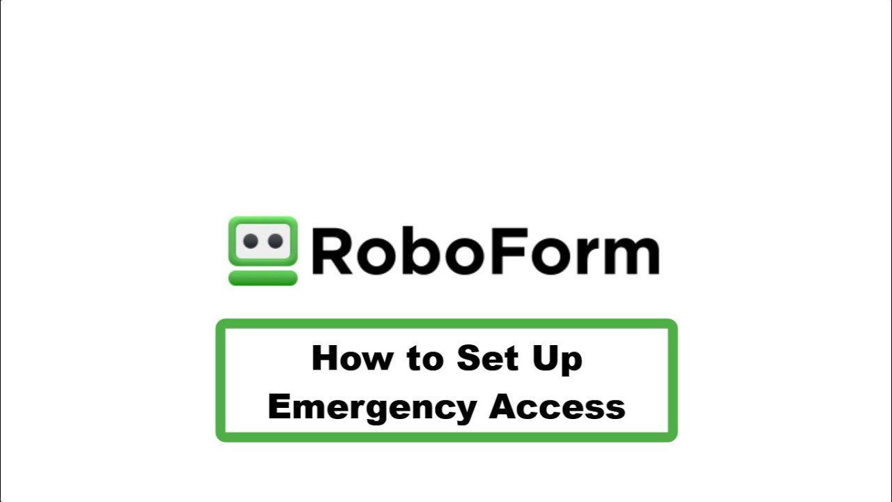 How to Set Up Emergency Access
