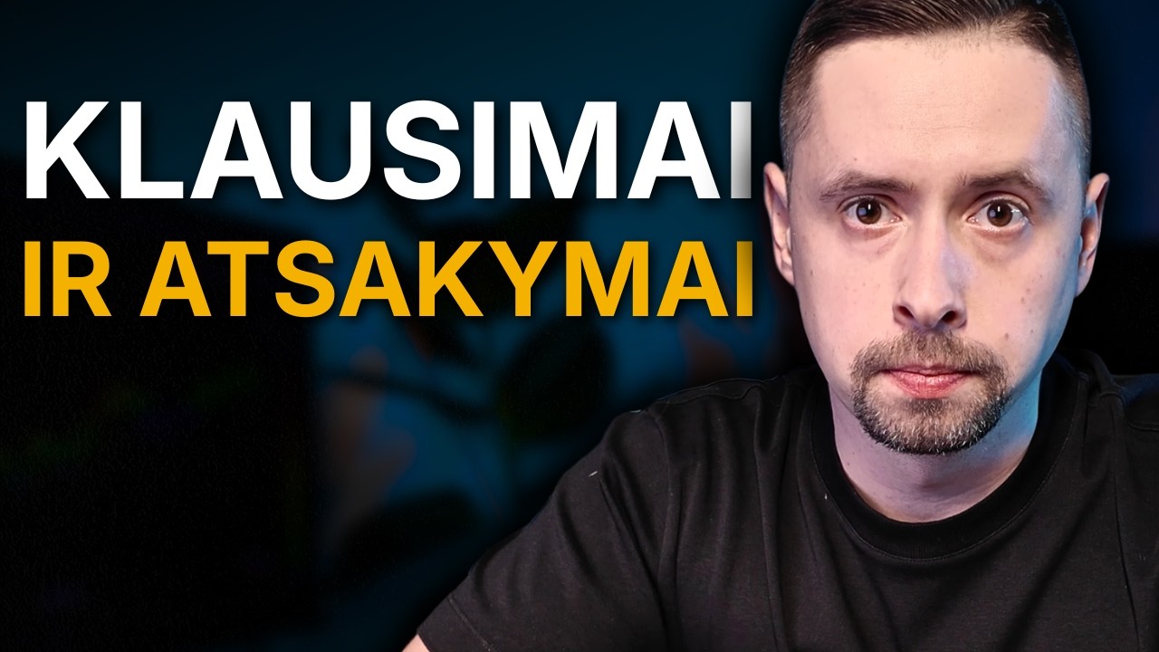 Gyvenimas i&scaron; investicijų, ETF paie&scaron;ka, svertiniai ETF ir t.t. | #122 Q&A