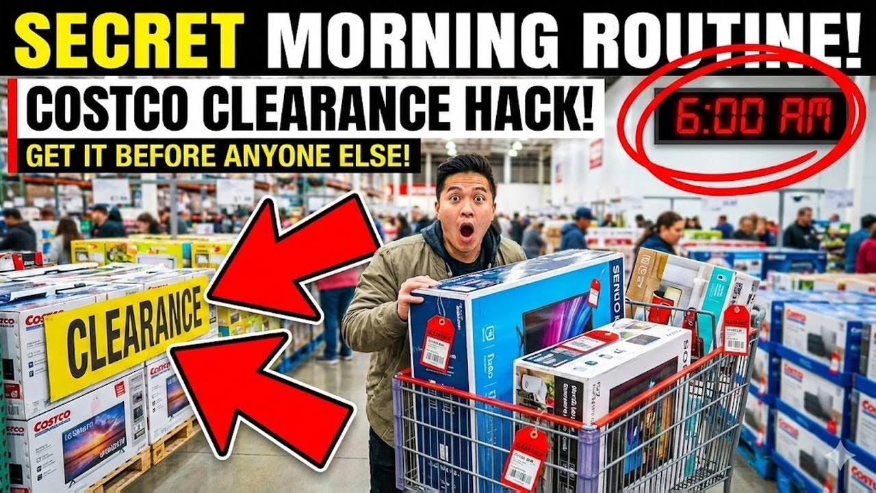 The Secret Morning Routine How to Get Costco Clearance Before Anyone Else