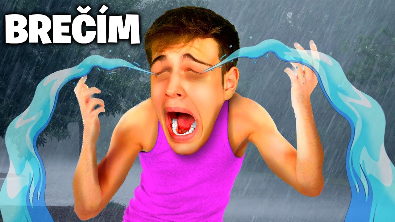 Extrémně BREČÍM v Minecraftu...