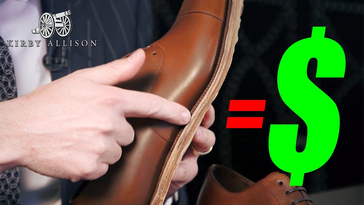 Save Money With These Expensive Shoes? | Goodyear Welting #Shorts