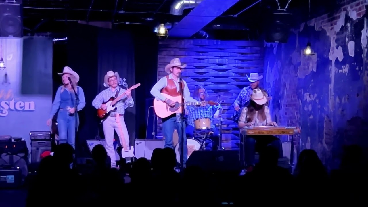 Jesse Daniel - Clayton Was a Cowboy into Angel on the Ground in 4K Stereo @ Bird’s Nest Listening Ro