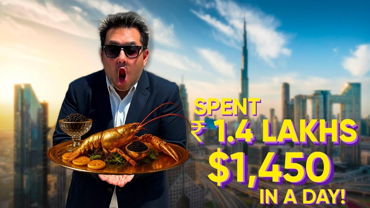 I Spent $1,450 in 24 Hours at Dubai&rsquo;s Most Expensive Restaurants