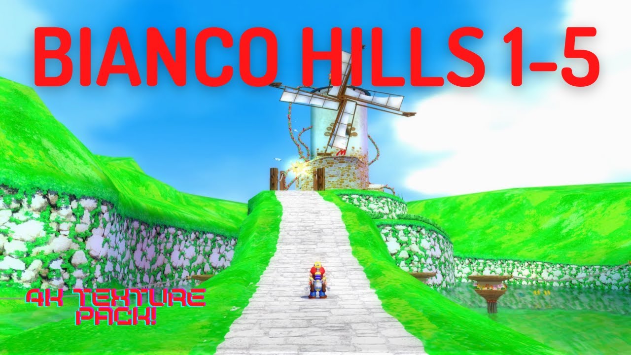 Mario Sunshine 4K: Part 1 - Bianco Hills
