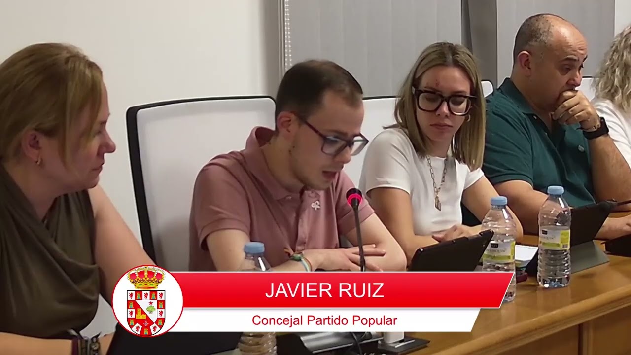 Pleno Municipal Ordinario 29 mayo 2025
