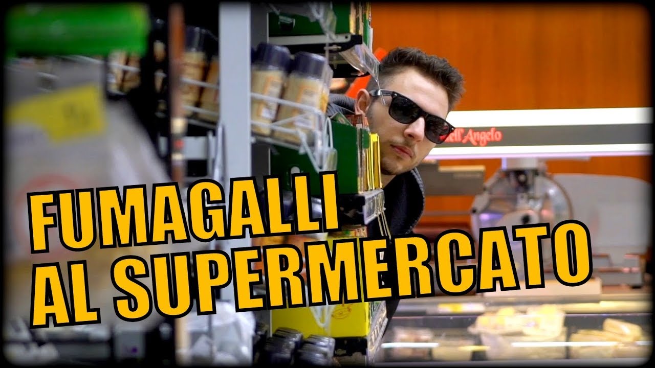 FUMAGALLI AL SUPERMERCATO