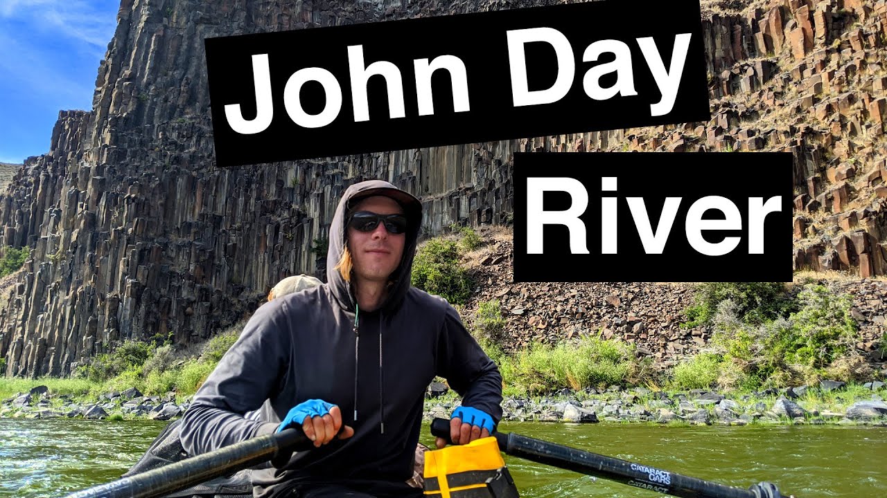 John Day River Rafting Trip