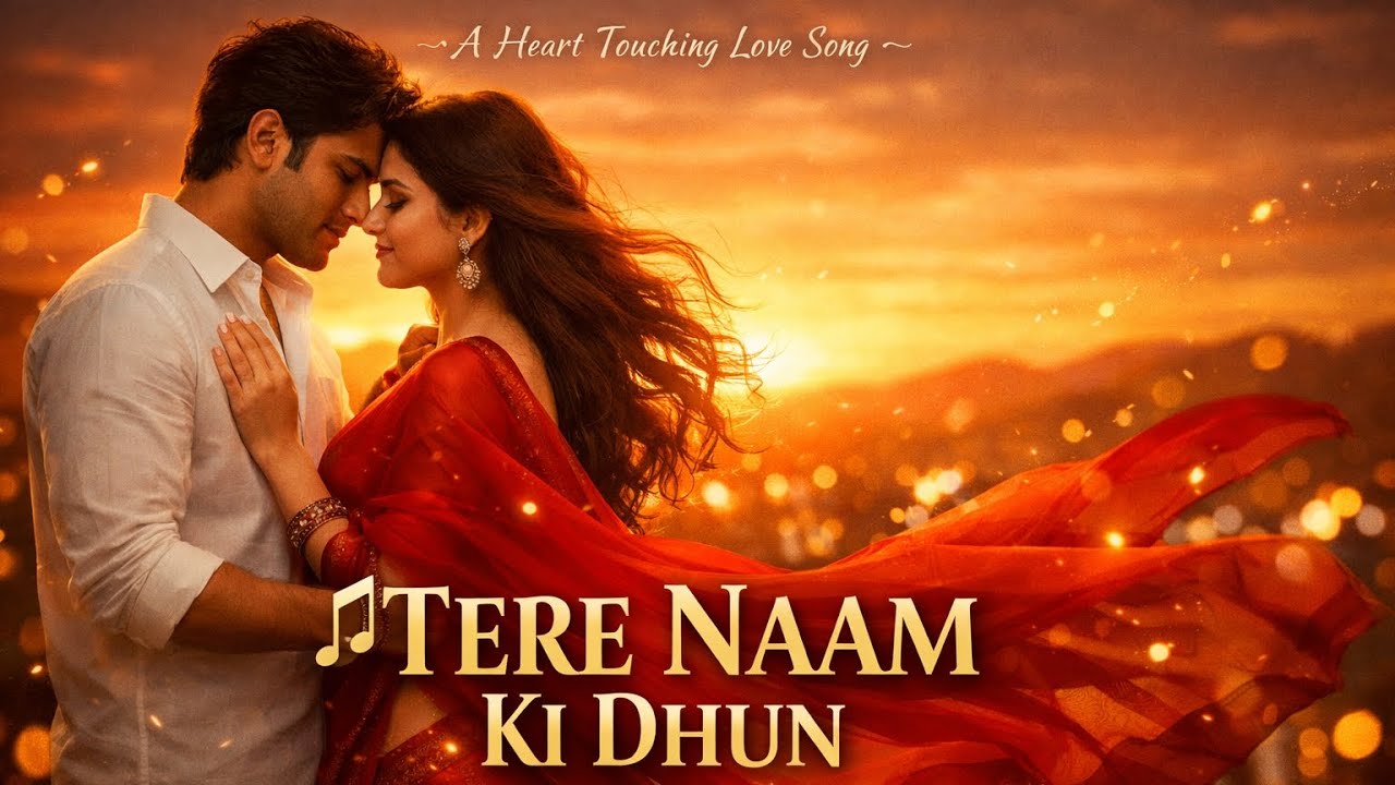 Tere Naam Ki Dhun | Romantic Bollywood Song | Soulful Love Track | Heart Touching Love Song 2026