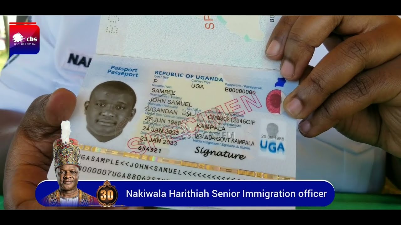 HOW TO GET A NEW UGANDA PASSPORT 2023 E-Passports - Nakiwala Harithiah Immigration Officer.