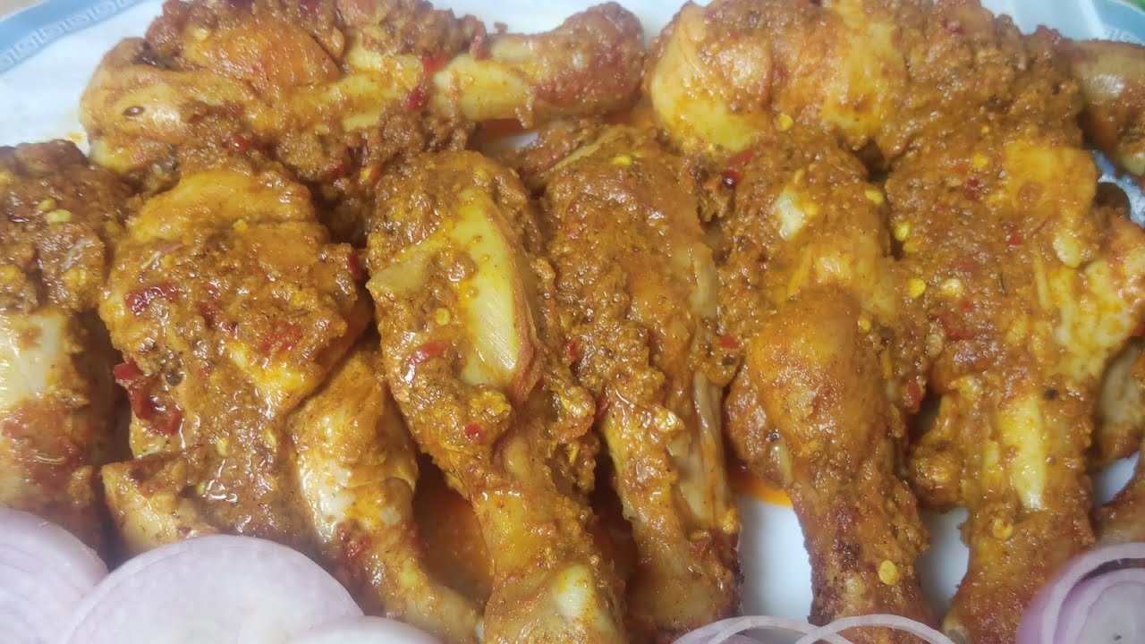 chicken leg piece recipe /چٹ پٹی چٹخارے دار نیو ریسیپی chicken fried recipe/ spicy chicken recipe