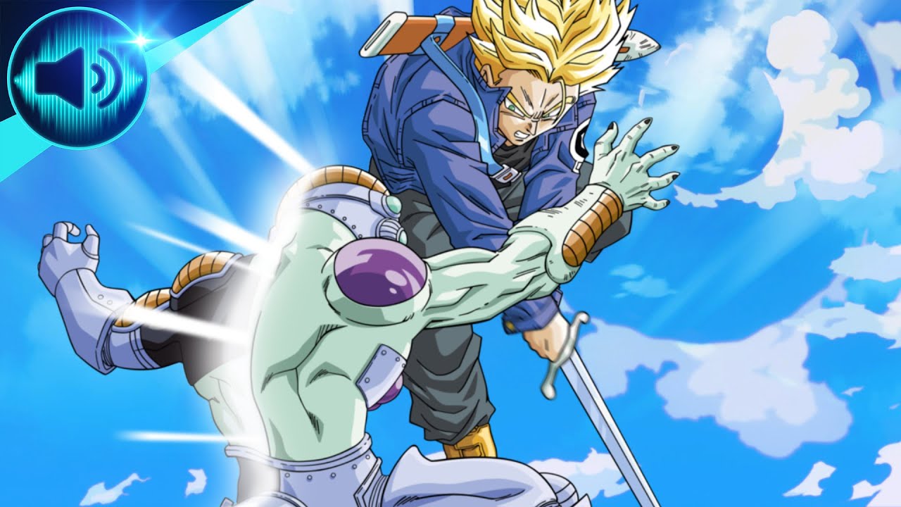 DBZ Trunks Slices Frieza Sound Effect [FreeRingtone Download]