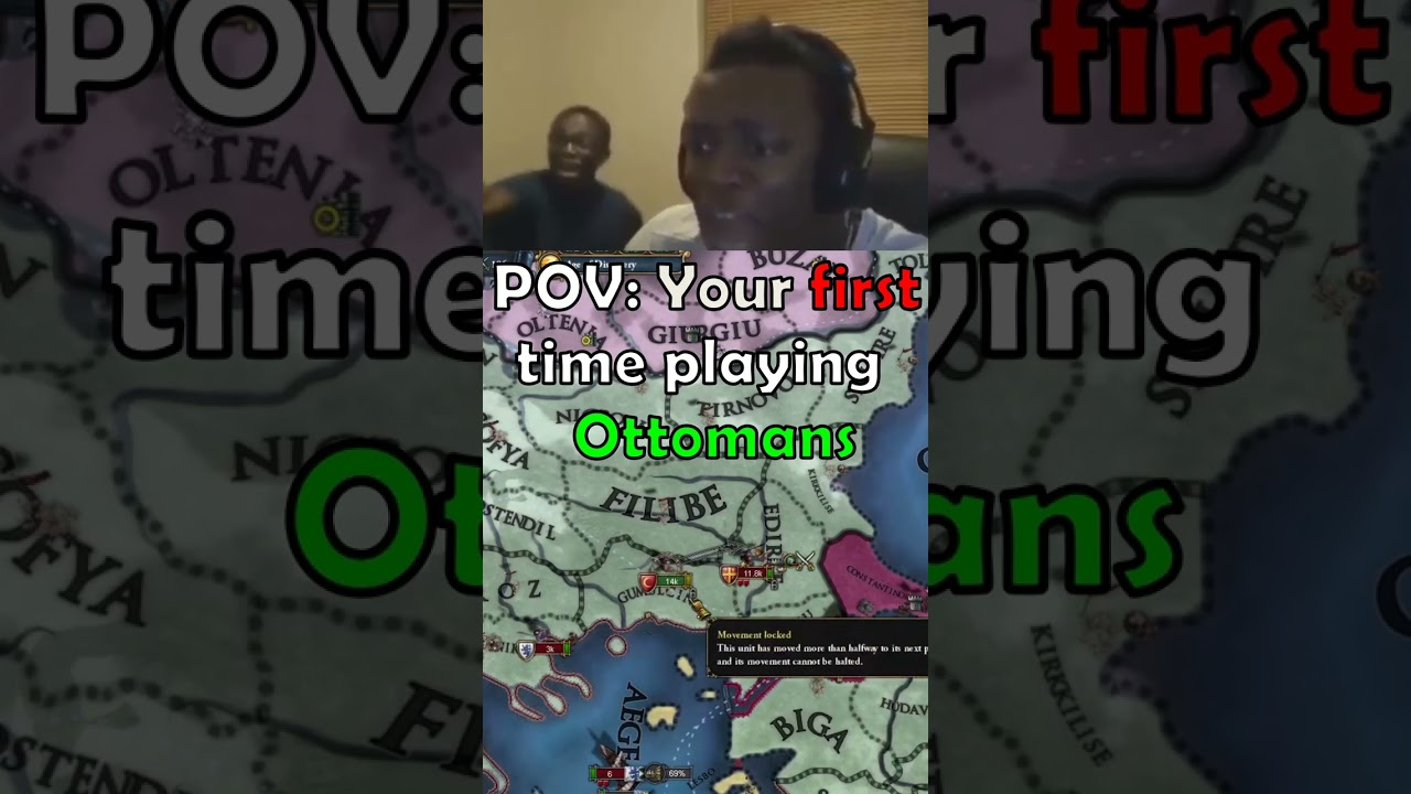 [EU4 MEME] POV: Playing Ottomans for the first time be like
