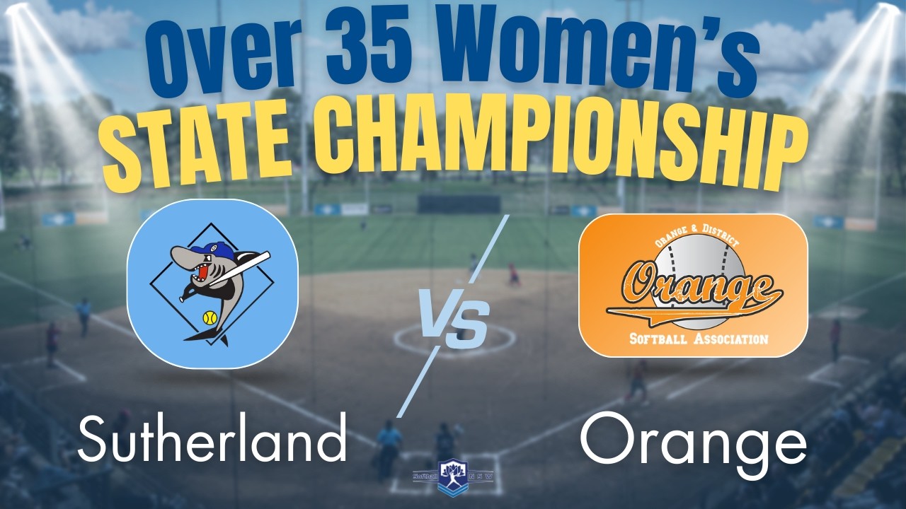 2026 Over 35 Women's State Championship | Sutherland vs Orange