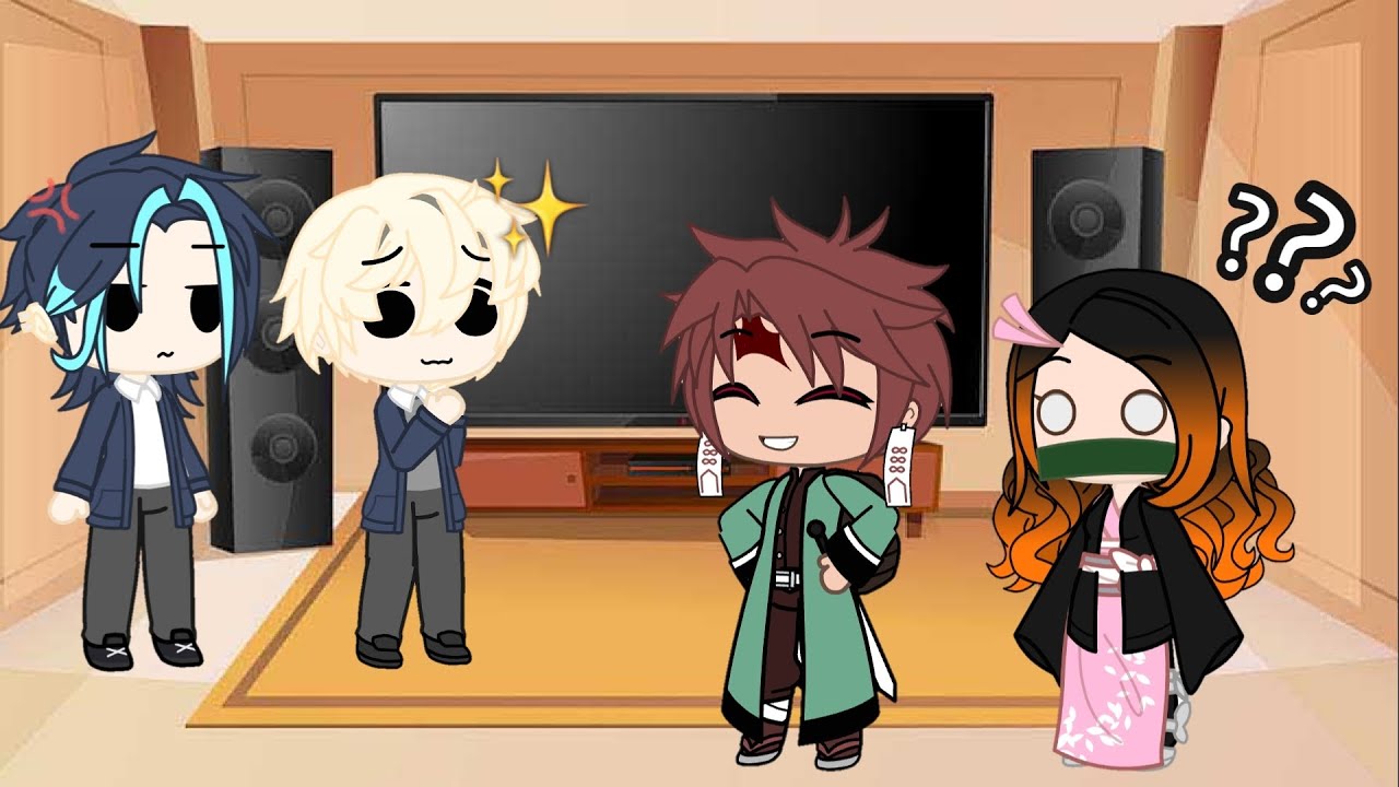 Dark moon (The Blood Altar) react to sooha as nezuko and his brother as tanjiro part 2