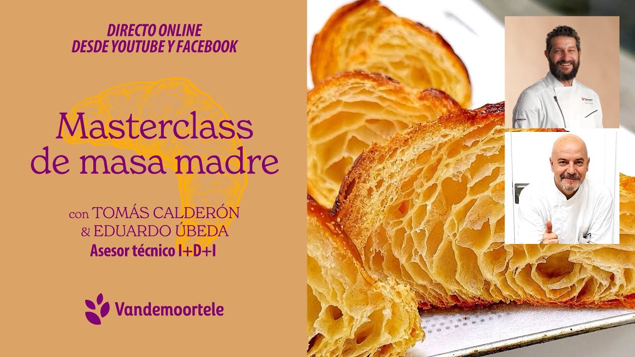 Masterclass de masa madre 🥐   ¡El croissant perfecto y mucho más! 🥐