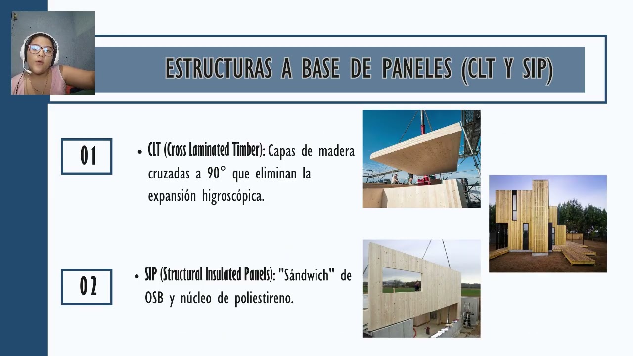 SISTEMAS CONSTRUCTIVOS Y DISEÑO DE ELEMENTOS EN MADERA - YISSEL HIGUERA