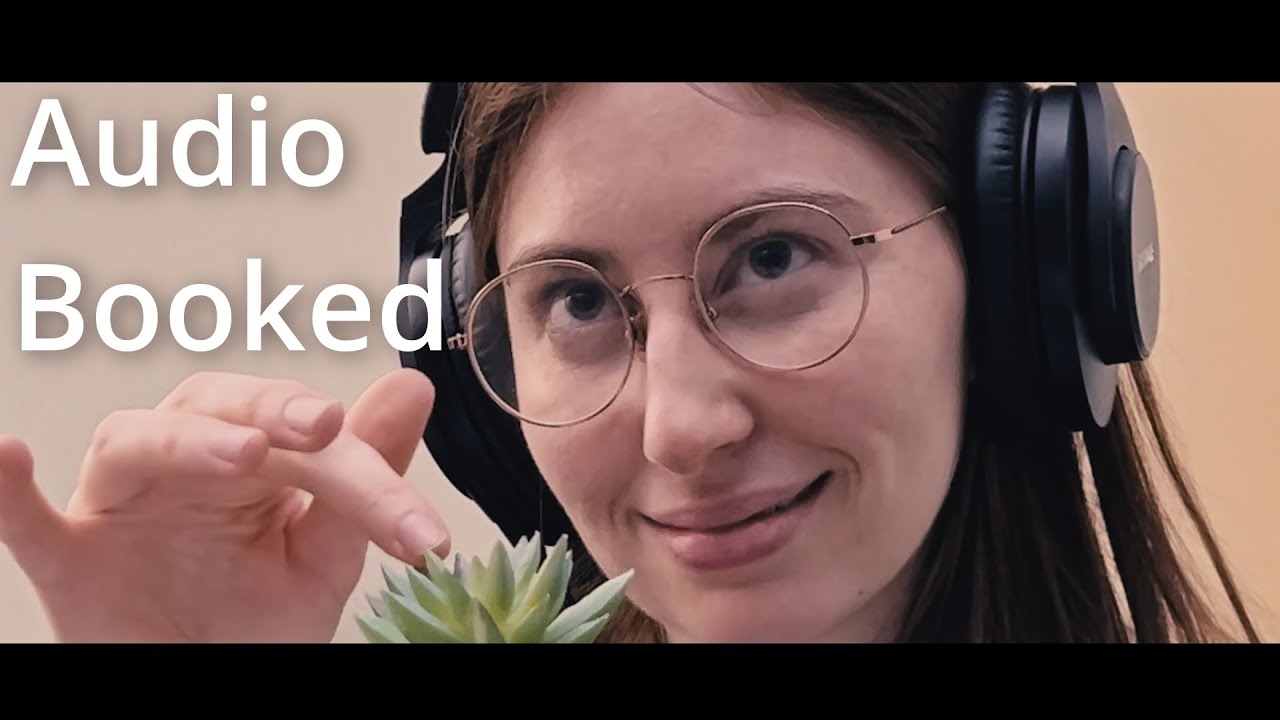 Audio Booked