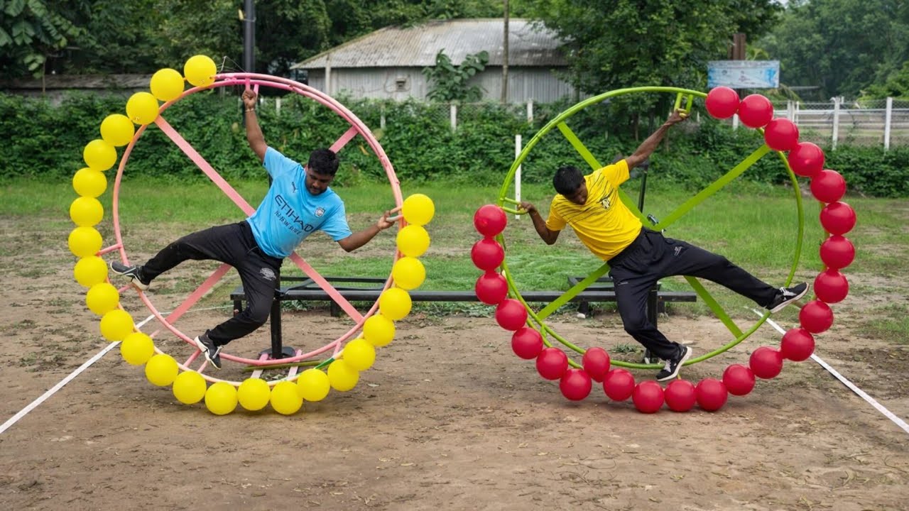Balloon Bursting Game