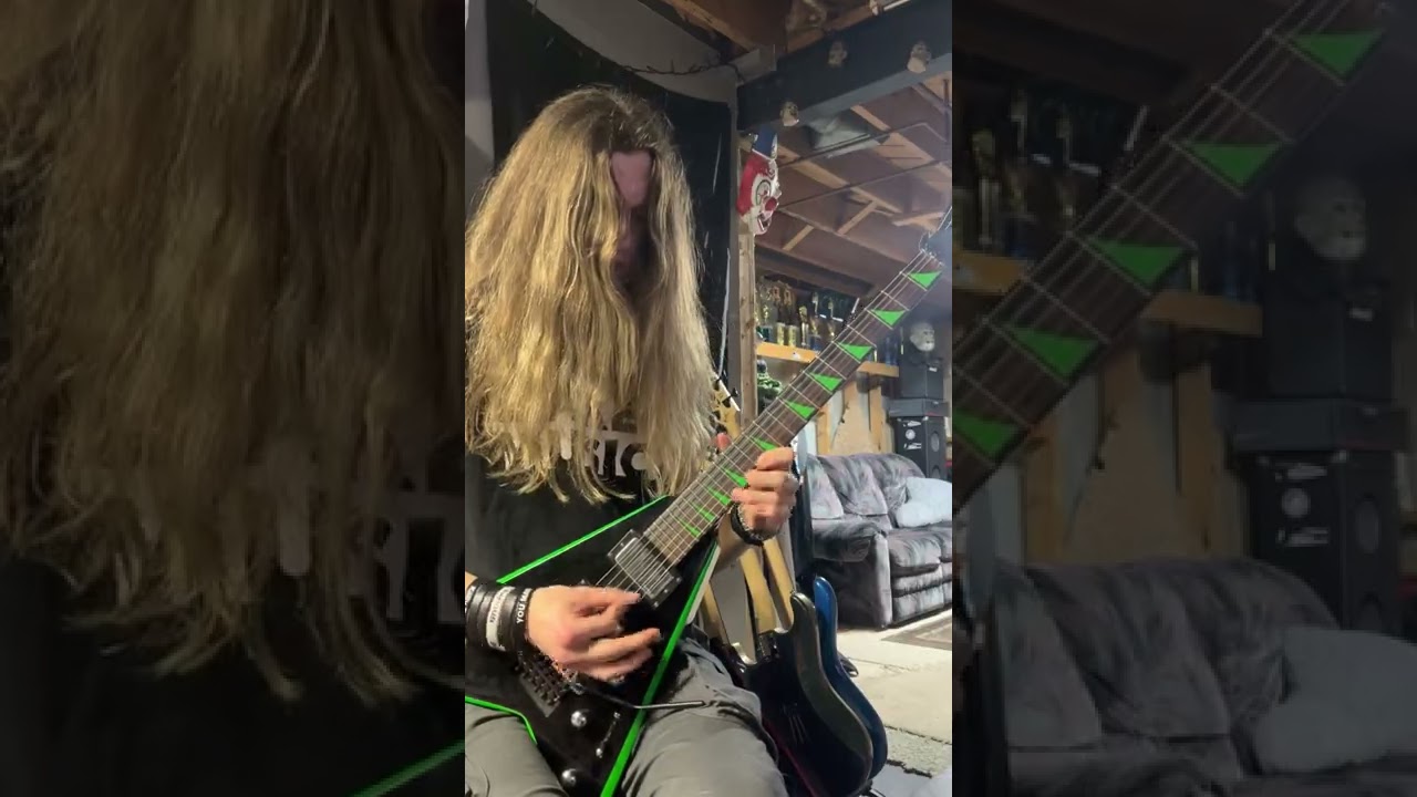 Pantera - “Shedding Skin” Solo Cover || #pantera #dimebagdarrel #jacksonguitars
