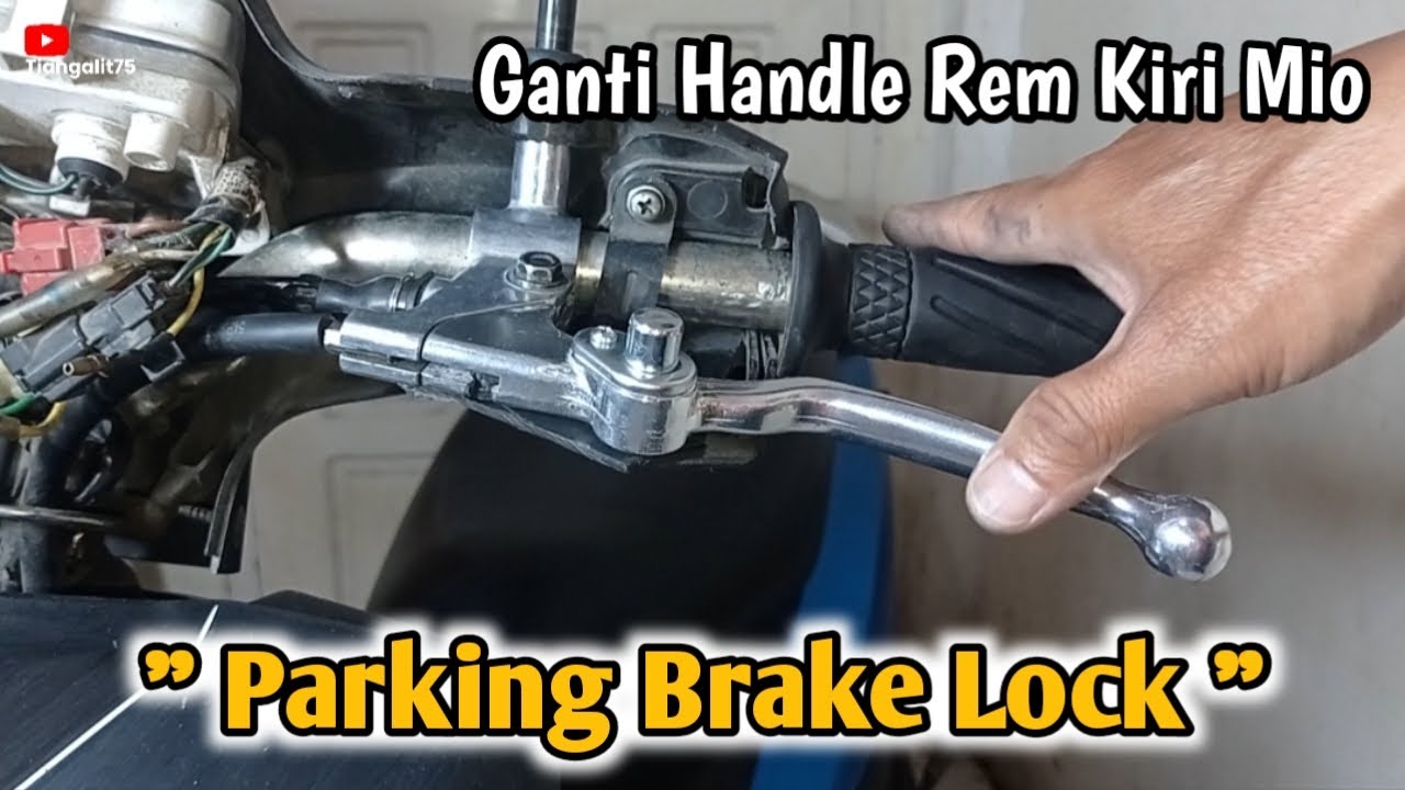 GANTI HANDLE REM 