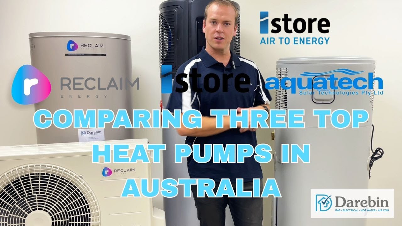 COMPARISON OF HEAT PUMP HOT WATER SYSTEMS | Darebin Trade Services