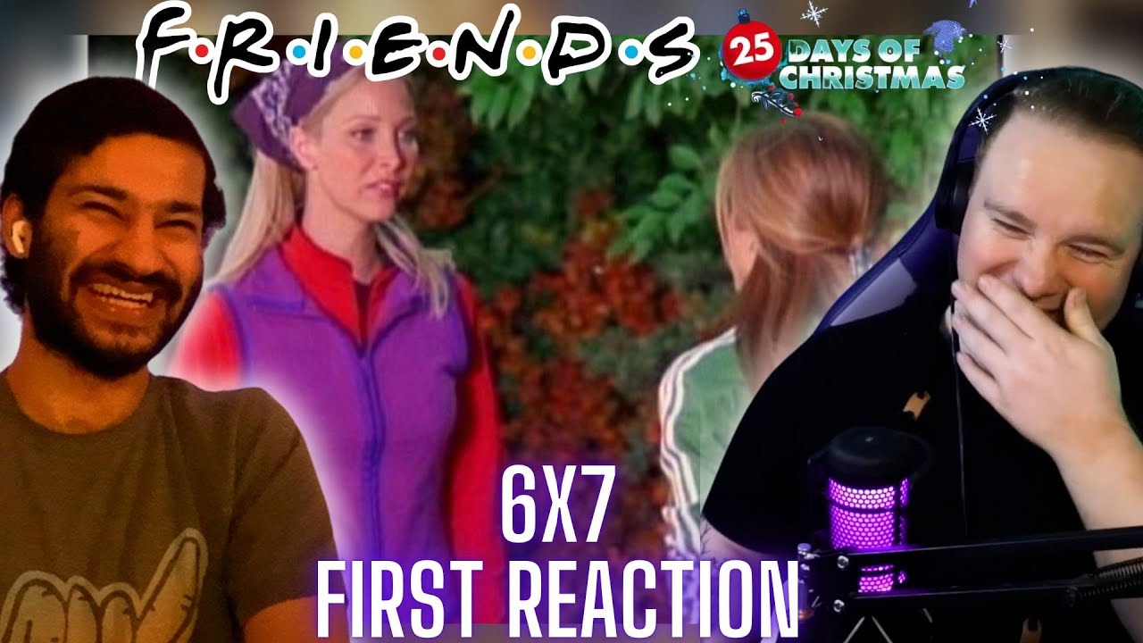Watching Friends With ItsTotally Cody FOR THE FIRST TIME!! || Season 6 Episode 7 Reaction!!