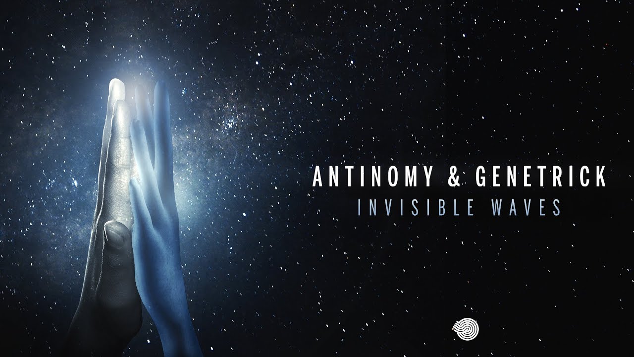 Genetrick & Antinomy - Invisible Waves (Iboga Records)