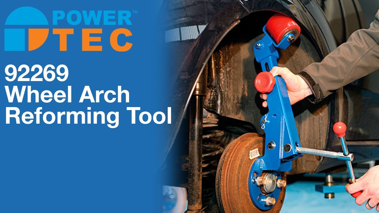 92269 | Wheel Arch Reforming Tool | Power-TEC