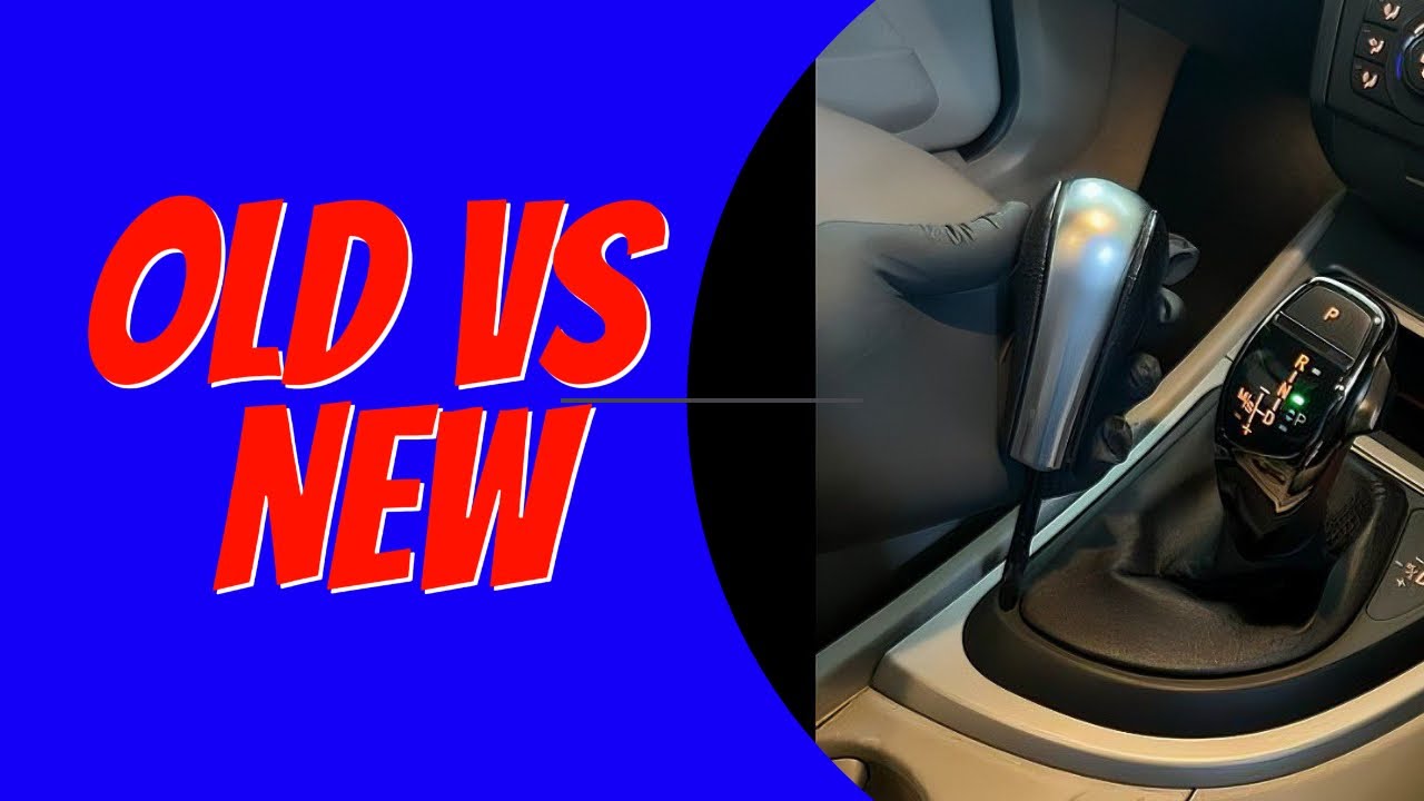 BMW E87 NEW GEAR SHIFT