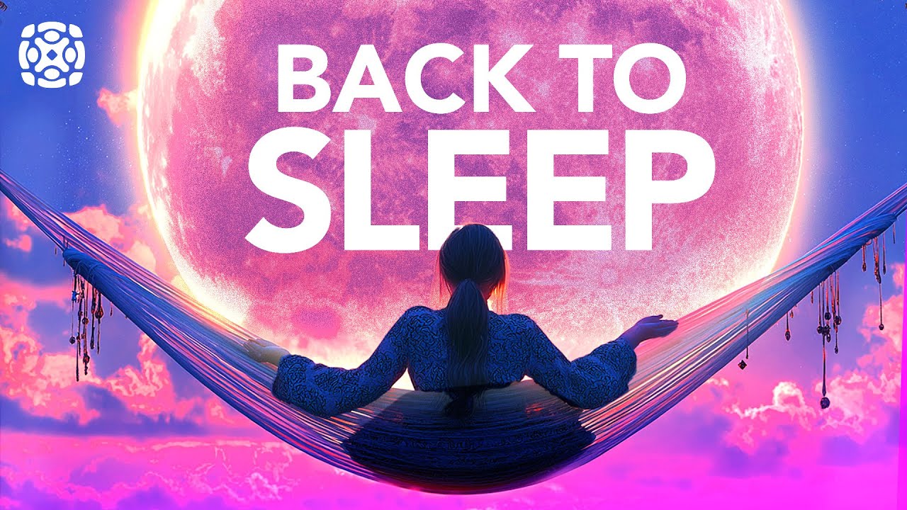 Guided Sleep Meditation, Fall Back Asleep & STAY Asleep