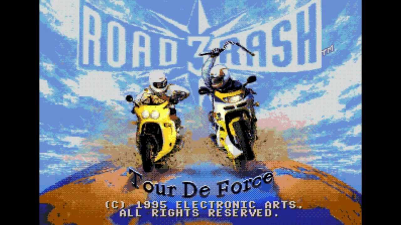 Road Rash 3 Прохождение (Sega) - Уровень (1-2) Part 1/3