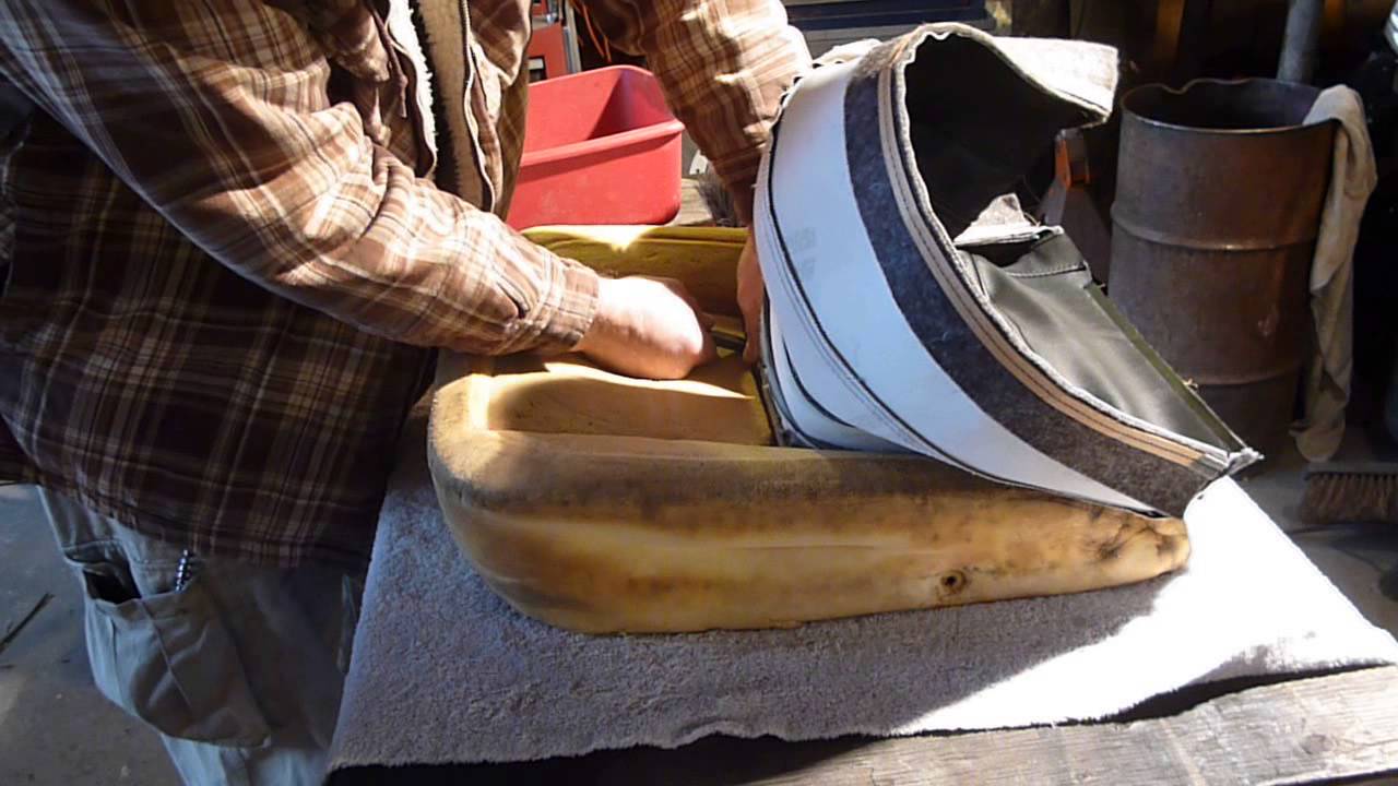 INSTALLING CORVETTE PERFORMANCE CHOICE SEAT COVER